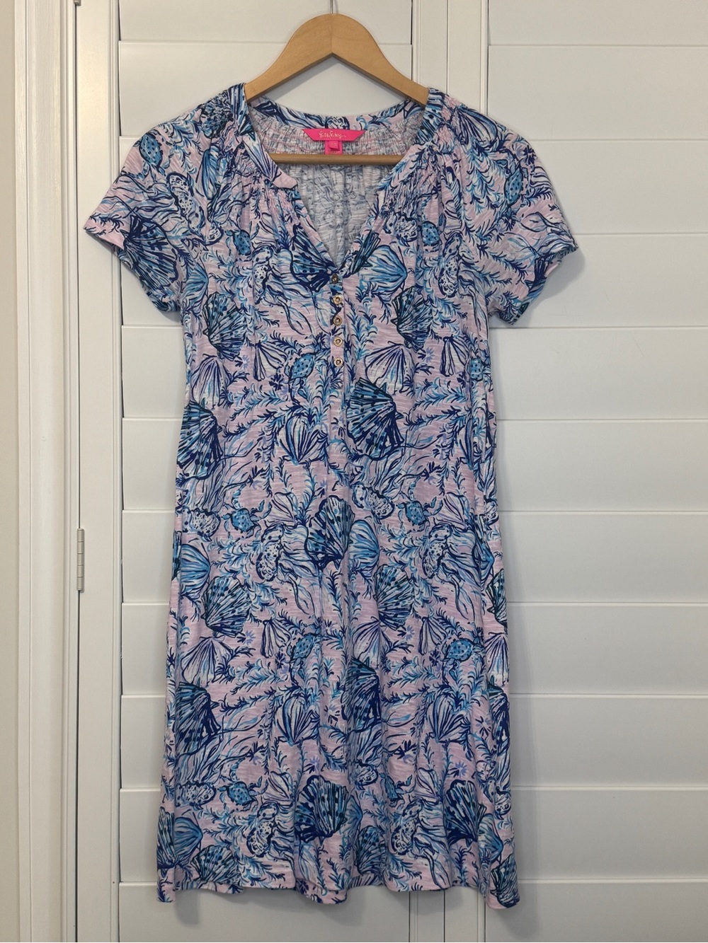 Lilly Pulitzer Essie jellyfish dress